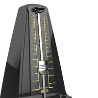 SOLO Classic Mechanical Metronome-Cheap Musical Instrument for Guitar Piano Violin Zither & Ukulele