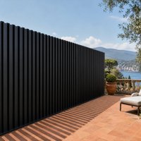 Clôture de piscine en aluminium 6063-T5 conforme aux normes australiennes, résistante à la brume salée, avec lames d'intimité pour villas côtières, vente en gros