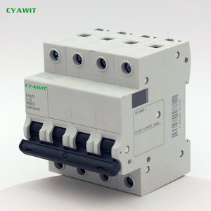 Easy 9 Miniature <strong>Circuit</strong> <strong>Breaker</strong> 4-Pole Household Lighting MCB with 6A-63A Options 1P 2P 3P - Product Image 2