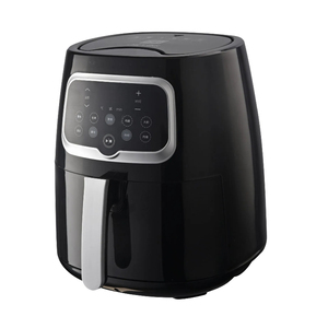 4L 1350W 11V 220V Mti-fonction Air Fryer Sans Huile <span class=keywords><strong>Santé</strong></span> Friteuse Cuisinière Smart Touch LCD Deep Pizza Fryer - Product Image 4