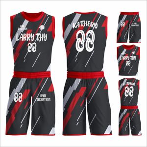 Uniforme de basket-ball personnalisé bas quantité minimale de commande uniforme de basket-ball le plus vendu uniforme de basket-ball à usage extérieur - Product Image 6
