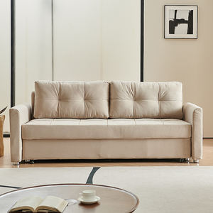 Sofás cómodos Camas Sofá <span class=keywords><strong>cama</strong></span> con sofá <span class=keywords><strong>cama</strong></span> convertible extraíble para departamento de sala de estar - Product Image 2