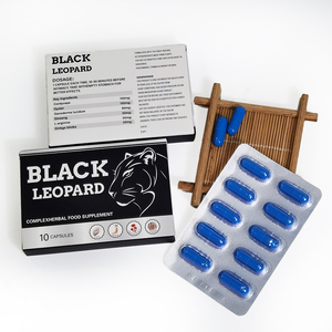 แคปซูลรากมาคาสมุนไพรธรรมชาติสำหรับผู้ใหญ่เพศชาย ยาเพิ่มความทนทาน บรรจุภัณฑ์แบบกำหนดเอง บริการ OEM - Product Image 1