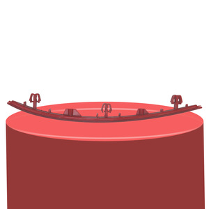 Bmw 5 Series G38 Rear Bumper Side Light Reflector <b>Dummy</b> Lights 63147388765 63147388766 Abs Material Screw Fixing - Product Image 1