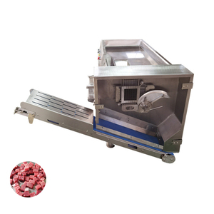 Frozen Meat Cutting Machine Mini Meat Dicing Machine Cube Cutter Cheese Block Dice Cut Machine - Product Image 2