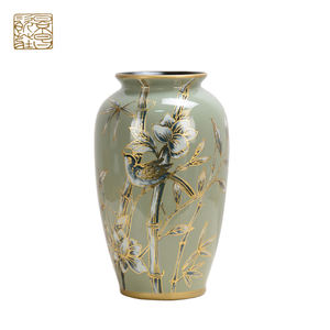 Jarrón chino de <span class=keywords><strong>porcelana</strong></span> antigua, florero de decoración para el hogar, venta al por mayor - Product Image 2