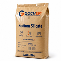 Silicate de sodium solide de haute pureté en morceaux, faible module 2.0, prix usine, verre à eau pour agent de renforcement de détergent, approvisionnement export