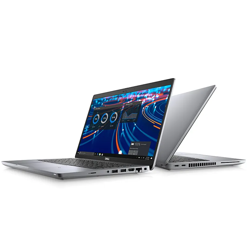 Dell Latitude Laptop 5430 14 Inci Bezel Ramping dan Sempit Dell Laptop I7 12 Generasi I7-1255U 16G 512G Laptop Bisnis