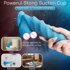 부드러운 이국적인 외계인 딜도 가슴 포함 프로스테이트 딜도 지스팟 자극 바이오닉 페니스 성인용 섹스토이 몬스터 판타지 딜도 - Product Image 3