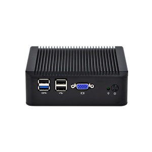 Q190G4U Qotom Q190G4U Mini Computer Firewall Appliance With 4X Gigabit <b>LAN</b> Ports J1900 Processor Quad Core Mini PC - Product Image 3