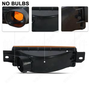 Luces indicadoras de señal de giro del parachoques delantero Bmw Serie 3 E30, reemplazo de LED naranja para modelos 1987-1991 - Product Image 5