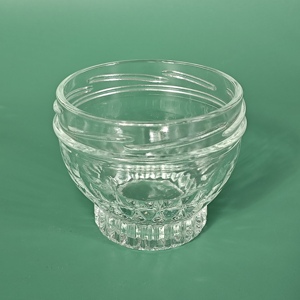 Barattolo di vetro al caviale di Foie Gras personalizzato barattolo di vetro miele commestibile per nido d'uccello conico vetro 150ml barattolo per uso alimentare - Product Image 6