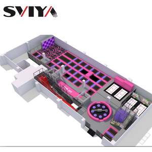 Trampoline d'intérieur, lit éponge de <span class=keywords><strong>Fitness</strong></span>, nouveauté, haute élasticité, professionnel, pour Trampoline - Product Image 4