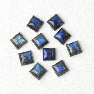 Chất Lượng Cao 12Mm Màu Xanh <span class=keywords><strong>Labradorite</strong></span> Loose Đá Tự Nhiên Mịn Đánh Bóng Vuông Cho Sản Xuất Đồ Trang Sức Chữa Bệnh Hiệu Chuẩn Kích Thước - Product Image 5