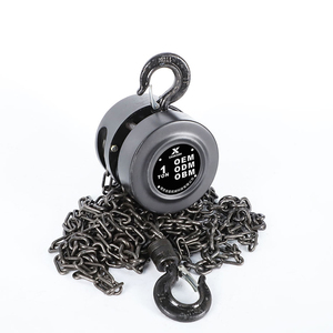1ton 2ton 3ton 5ton 10ton <strong>G80</strong> HSZ Type <strong>Chain</strong> Hoist <strong>Chain</strong> Pulley <strong>Block</strong> - Product Image 3