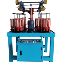 Machine de tressage de corde en nylon d'approvisionnement d'usine machine de tressage de manchon en nylon prix de machine de tressage