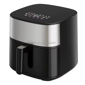 Aifa bon marché bon prix Offre Spéciale Friteuse à air domestique à affichage numérique 5.5 6 8 litres Airfryers en acier inoxydable - Product Image 6