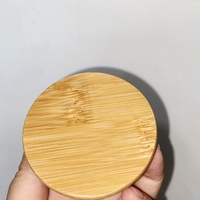Guci lilin kaca borosilikat 6oz 180ml hitam buram transparan kustom dengan cerat penuang