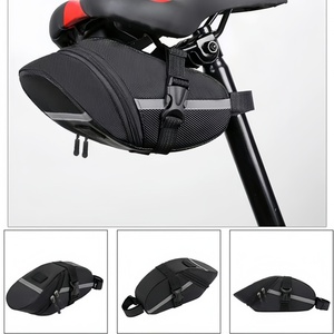 Bolsa Trasera para <span class=keywords><strong>Bicicleta</strong></span> de Ciclismo al Aire Libre, Portátil, con Kit de <span class=keywords><strong>Herramientas</strong></span>, Almacenamiento Impermeable, Bolsa Trasera para Sillín para Equipo de <span class=keywords><strong>Bicicleta</strong></span> de Montaña - Product Image 4