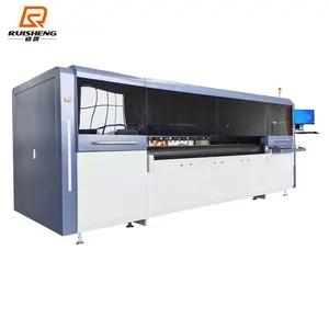 Digital Printing Machine Corrugated Box Flat bed Silk Screen Printing Machine