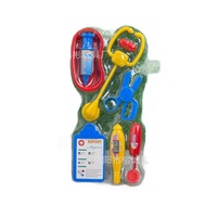 Jinbing Jeu de rôle pour enfants Docteur Simulation Stéthoscope Tool Set Toy Accessories Wholesale
