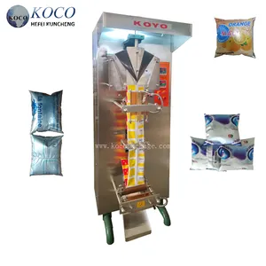 High Quality Automatic Bagging Liquid Sachet Water Filling Packaging Sealing Machine