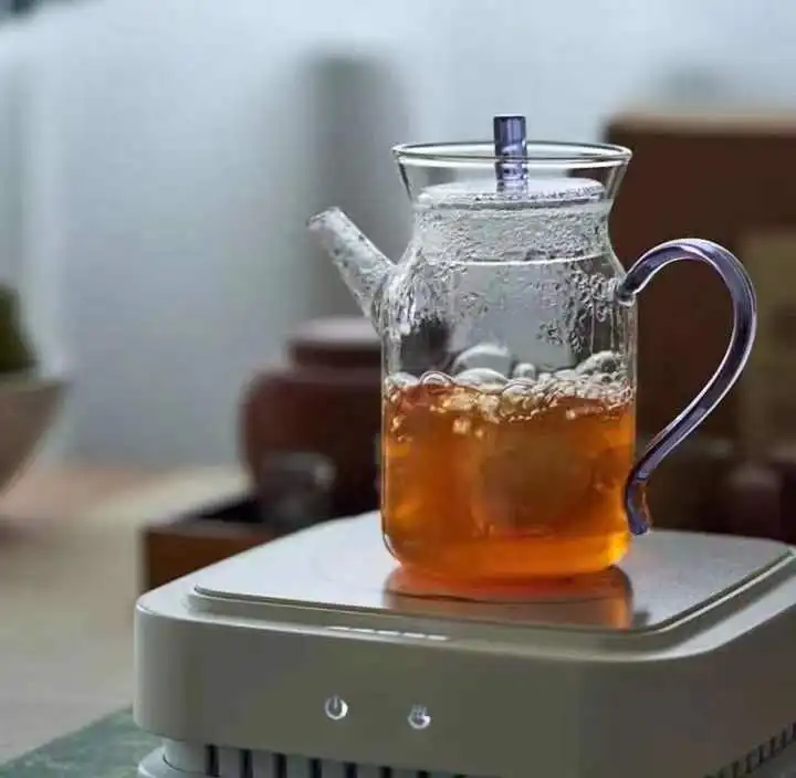 Chinese Traditionele Stijl Op Maat Gemaakte Glazen Luxe Theepot Met Kleine Capaciteit En Creatief Ontwerp