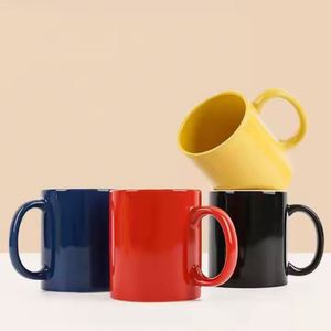 Tazas de Viaje Esmaltadas Vintage con Logotipo Personalizado, Interior de Cerámica y Diseño de Café Imprimible - Product Image 3