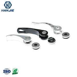 Maniglia filettata maschio regolabile a mano leva di bloccaggio con perno filettato in alluminio con camma - Product Image 5