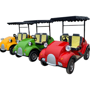 รถเที่ยวชมสถานที่ไฟฟ้า 64V 45 กม./ชม. รับน้ำหนัก 500 กก. สำหรับสวนสาธารณะและสวนสนุก - Product Image 1