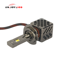 Ampoules de phare LED H7 en gros, 65W 6500K 6900LM, haute luminosité, pour voiture