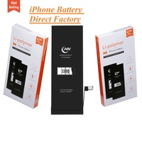 Batterie de remplacement O Cycle pour téléphone Apple iPhone 5G 6S Plus 7 8 X XS Max 12 Mini 13 14Plus 15 16 Pro Max en stock