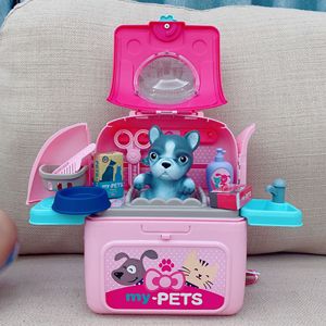 <span class=keywords><strong>Pet</strong></span> Care Play Vet Set per bambini, giocattoli per la cura dello zaino per cani e gatti, Set di giochi di ruolo medici veterinari per animali domestici per ragazzi e ragazze - Product Image 3