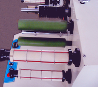 Mini Máquina Cortadora y Rebobinadora Automática para Cinta de Doble Cara BOPP, Kraft y de Enmascarar, Cortadora de Cinta de Rollo Pequeño de Sobremesa