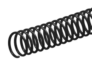 黑色笔记本装订线彩色pvc塑料螺旋线圈单环装订线圈