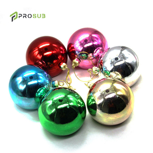 Pallina Decorativa Natalizia Personalizzabile in Plastica da 4cm per Sublimazione Prosub - Product Image 6