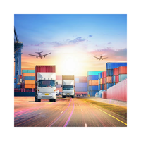 Agent maritime international rentable, transitaire Chine-Italie/Canada/États-Unis via LCL+Express, transit en 50-60 jours, 24/7