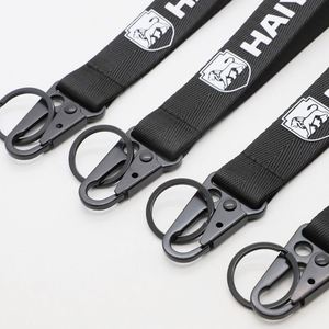 Custom Outdoor Survival Equipment Modern Lifestyle Fashion Accessories Wholesale Personalized Hook Tactical <b>Key</b> Straps <b>Lanyards</b> - Product Image 2