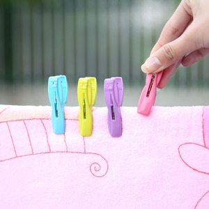 30 mollette in plastica <span class=keywords><strong>per</strong></span> bucato, organizer portaoggetti <span class=keywords><strong>per</strong></span> panni e asciugamani, clip a molla con cesto appendiabiti - Product Image 2
