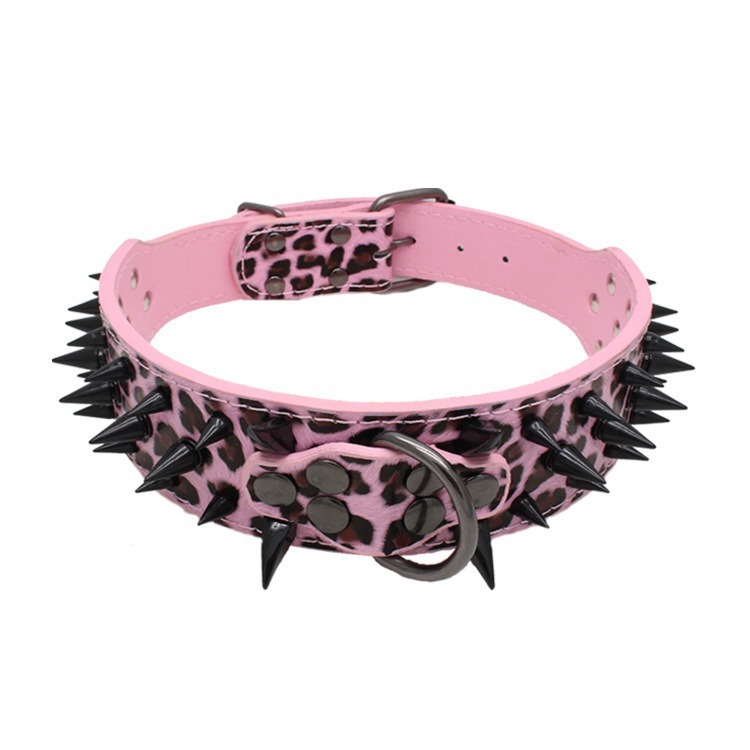 Estampado de leopardo en polvo negro