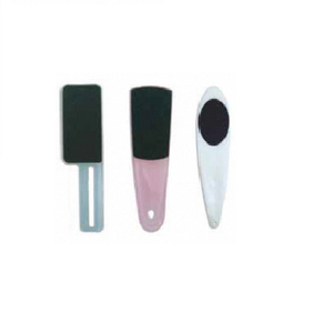 Lima de Pedicura Clásica de Doble Cara con Mango de Plástico, Lavable, Reutilizable, Resistente al Agua, Removedor de Callos, Kit de Cuidado de Uñas - Product Image 2