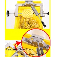 Draagbare Roestvrijstalen Ananas Dunschiller Buitmachine Ananas Fruit Schilmachine Hand Anananas Huidverwijderaar Machine