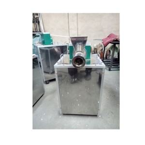 Machine à fabriquer des macaronis et des spaghettis automatique à haute efficacité 150 kg/h, extrudeuse à pâtes à vendre - Product Image 4