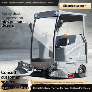 Camion aspirateur industriel pour usines, ateliers, centres commerciaux et grands terrains - Product Image 1