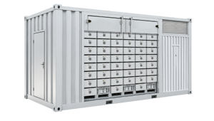 Grid Scale 500KW 1MWH Containerized <b>Energy</b> <b>Storage</b> <b>System</b> Combined Battery Bank <b>Storage</b> Solar <b>System</b> for Plant - Product Image 2