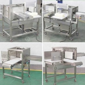 Macchina Tagliatrice Automatica per Mozzarella, Attrezzatura Industriale per il Taglio del Formaggio - Product Image 2