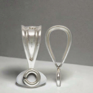 Petits crochets en argent 925 de la marque YM avec anneau ouvert pour pendentifs, fermoirs pour la fabrication de bijoux, Chine Zhejiang - Product Image 3