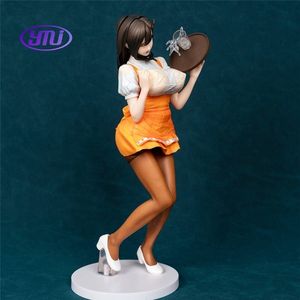 ฟิกเกอร์อนิเมะ ฮิโตมิ แม่บ้านสาว ของสะสม โอดะ โนะ เฮโรนี คอลเลคชั่น ขนาด 29 ซม.  1/6  วัสดุ PVC  ของเล่นสะสม  โมเดลฟิกเกอร์  ตุ๊กตา  ของขวัญ - Product Image 3