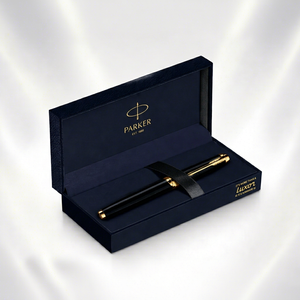 Premium Fountain <b>Pen</b> Gift <b>Box</b> Packaging Steel <b>Pen</b> Case Corporate Presentation <b>Box</b> for Professional Use - Product Image 1