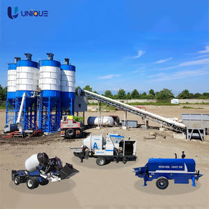 Transport beton anlage der HZS-Serie zum Verkauf Beton mischa nlage Preis hzs180 Beton mischa nlage - Product Image 2